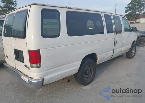 2001 Ford E-350 Super Duty Commercial/Recreational z USA, uszkodzony, nr VIN 1FTSS34L61HA54298